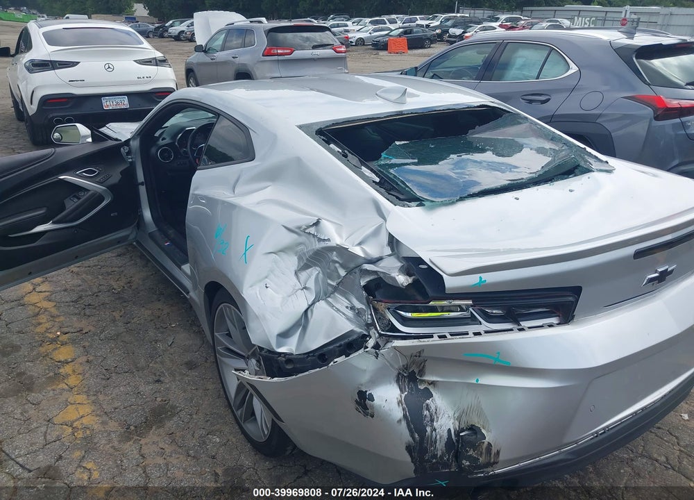 2017 CHEVROLET CAMARO 2LT VIN: 1G1FD1RX4H0147706