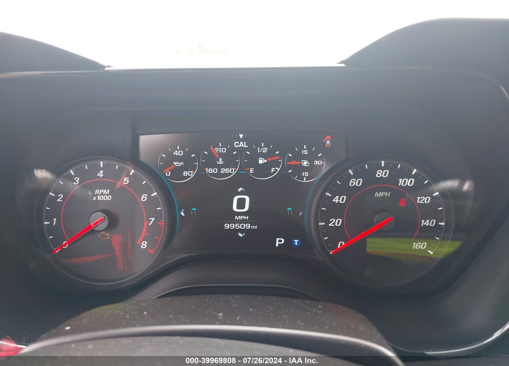 2017 CHEVROLET CAMARO 2LT VIN: 1G1FD1RX4H0147706