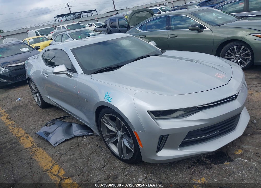 2017 CHEVROLET CAMARO 2LT VIN: 1G1FD1RX4H0147706