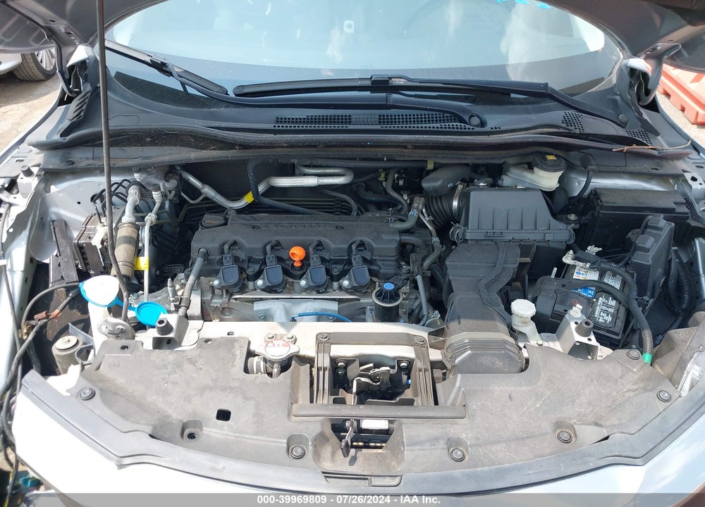 2022 HONDA HR-V 2WD LX VIN: 3CZRU5H35NM703650