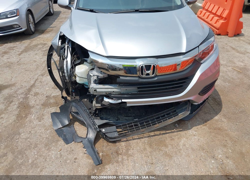 2022 HONDA HR-V 2WD LX VIN: 3CZRU5H35NM703650