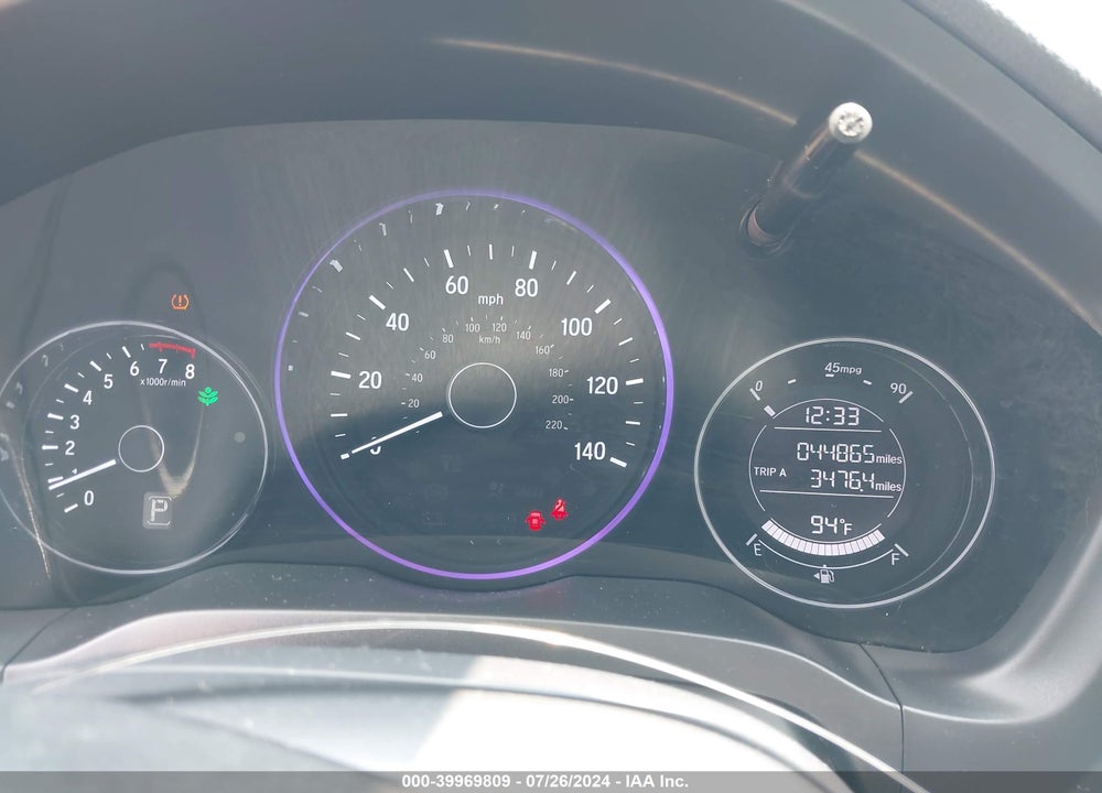 2022 HONDA HR-V 2WD LX VIN: 3CZRU5H35NM703650