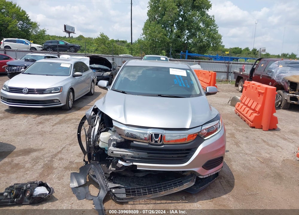 2022 HONDA HR-V 2WD LX VIN: 3CZRU5H35NM703650