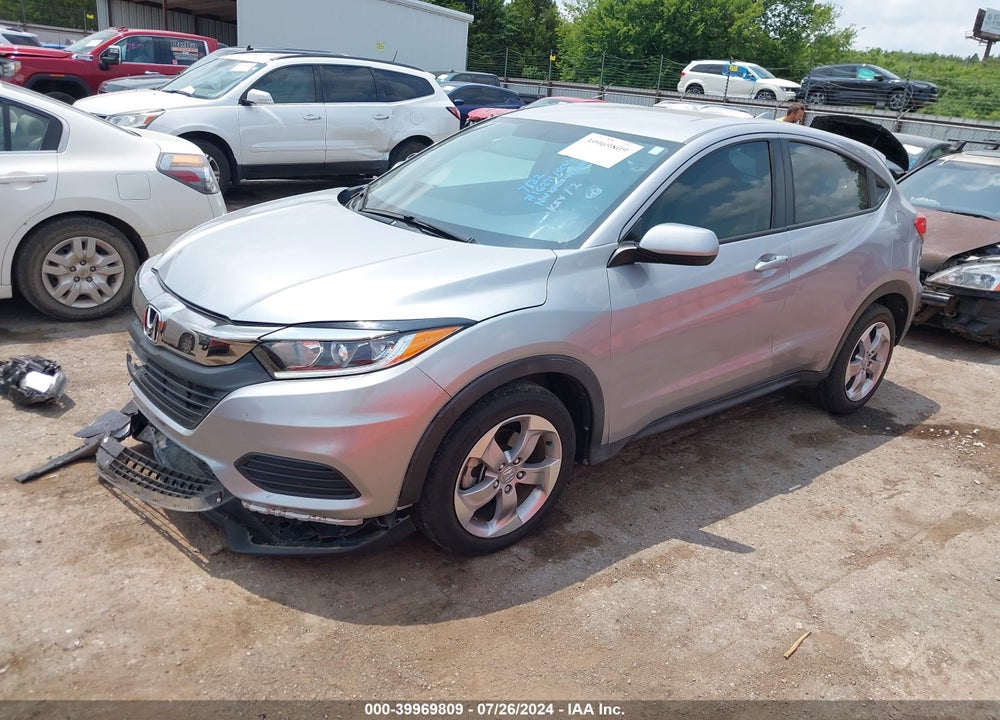 2022 HONDA HR-V 2WD LX VIN: 3CZRU5H35NM703650