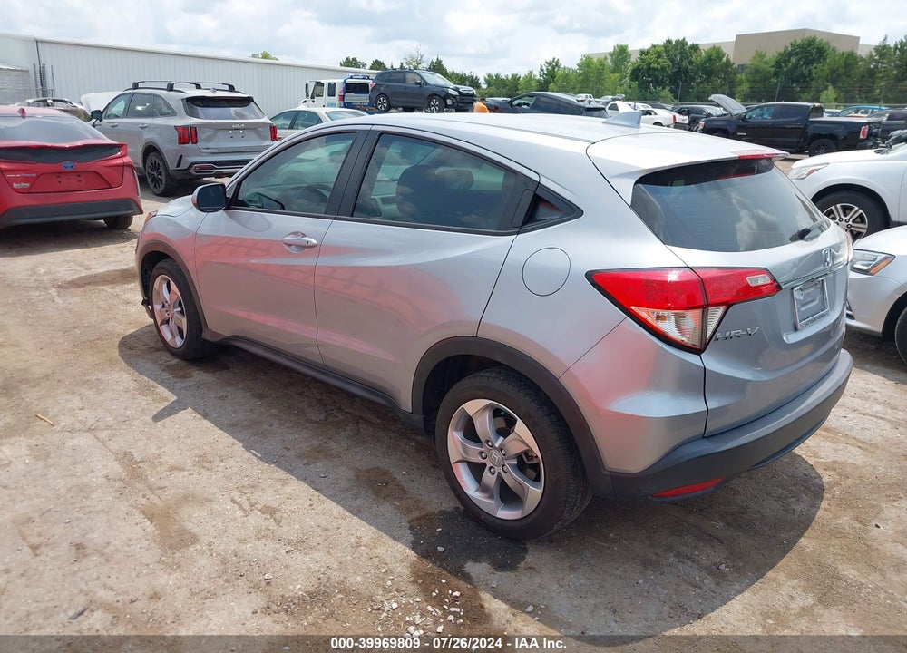 2022 HONDA HR-V 2WD LX VIN: 3CZRU5H35NM703650