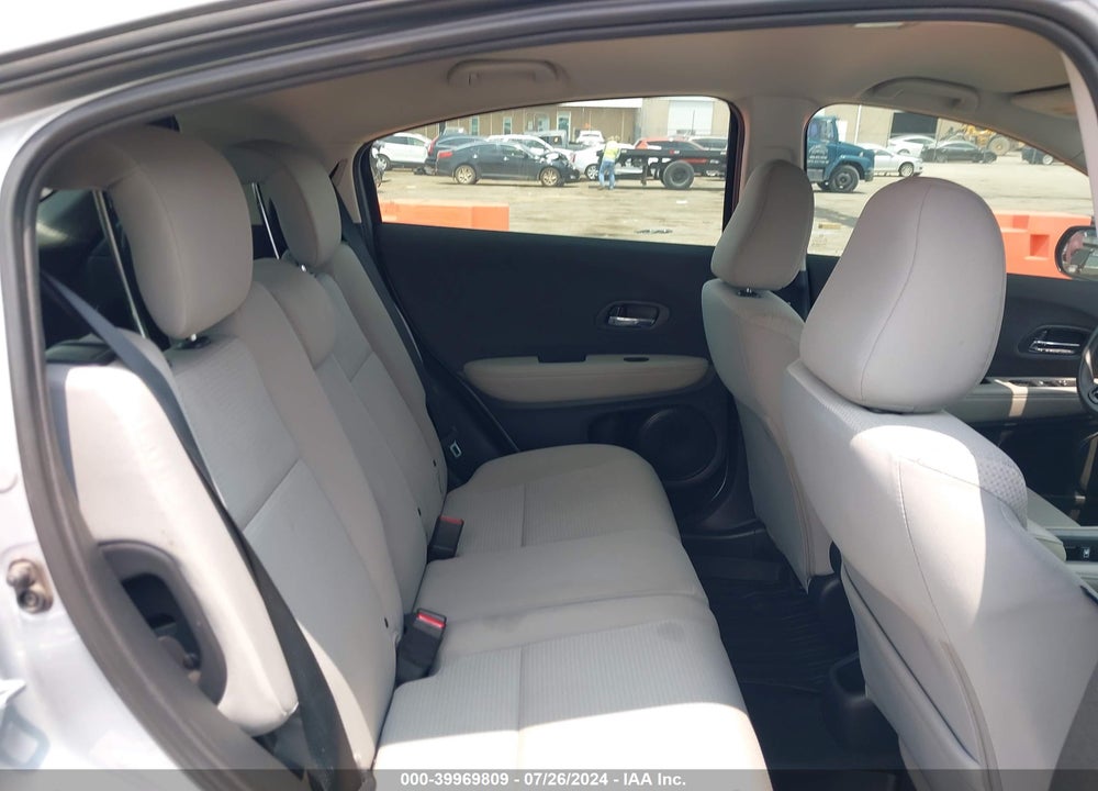 2022 HONDA HR-V 2WD LX VIN: 3CZRU5H35NM703650