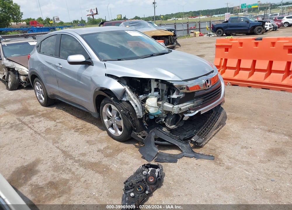 2022 HONDA HR-V 2WD LX VIN: 3CZRU5H35NM703650