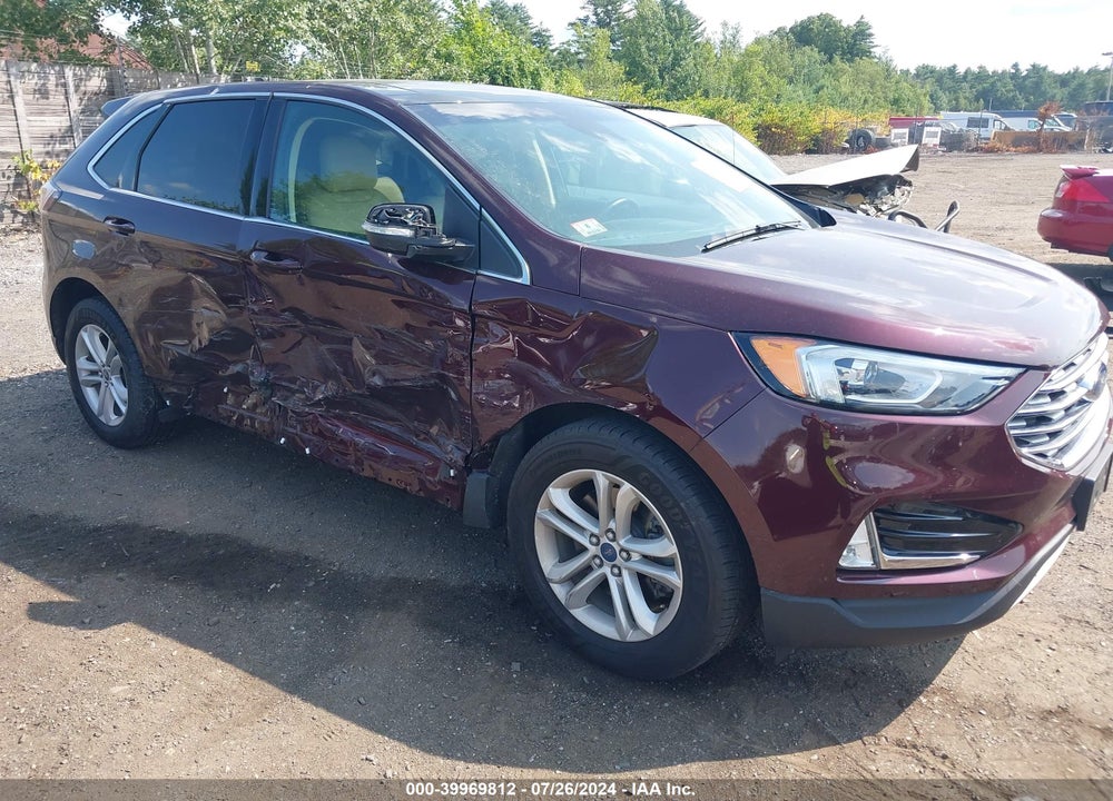 2019 FORD EDGE SEL VIN: 2FMPK4J96KBC13481