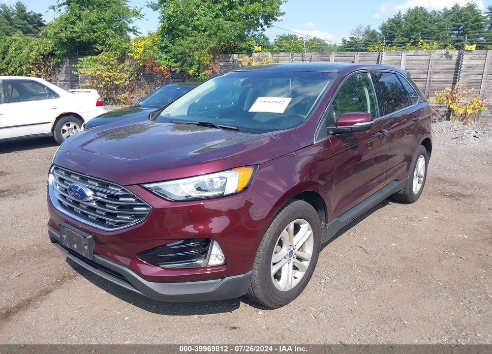 2019 FORD EDGE SEL VIN: 2FMPK4J96KBC13481