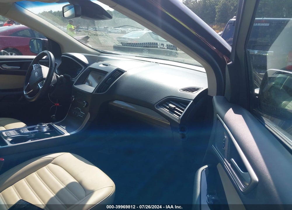 2019 FORD EDGE SEL VIN: 2FMPK4J96KBC13481