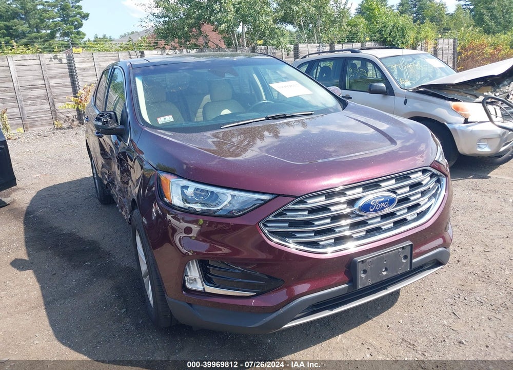 2019 FORD EDGE SEL VIN: 2FMPK4J96KBC13481