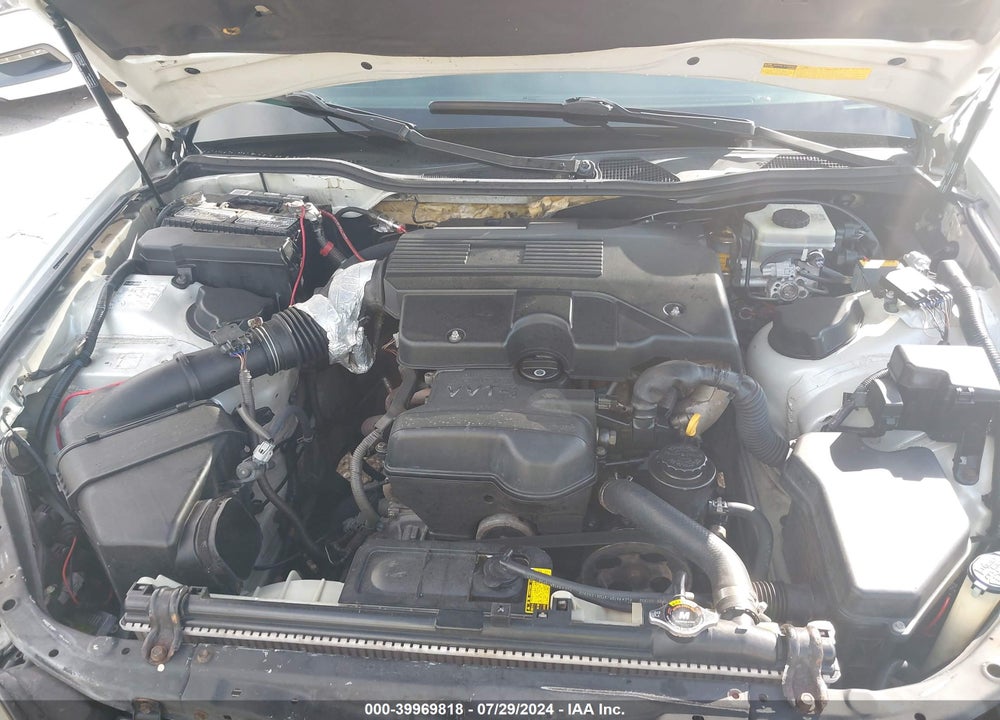 2004 LEXUS GS 300 VIN: JT8BD69S540193206