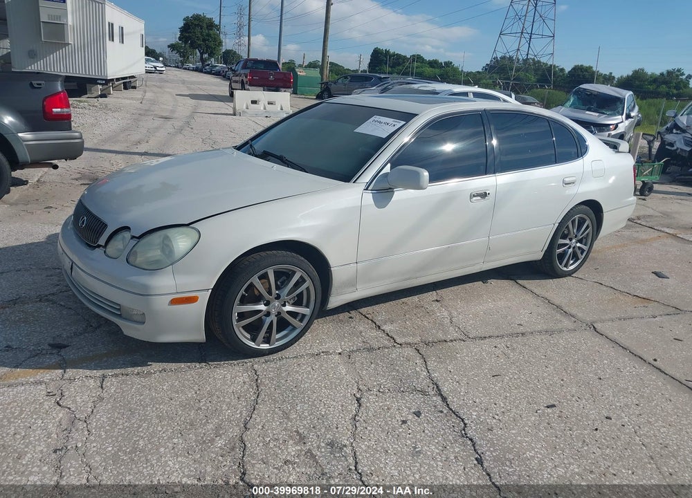 2004 LEXUS GS 300 VIN: JT8BD69S540193206