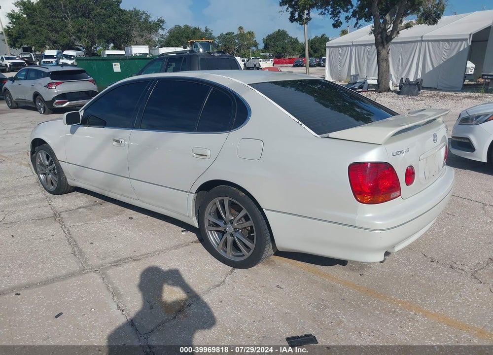 2004 LEXUS GS 300 VIN: JT8BD69S540193206