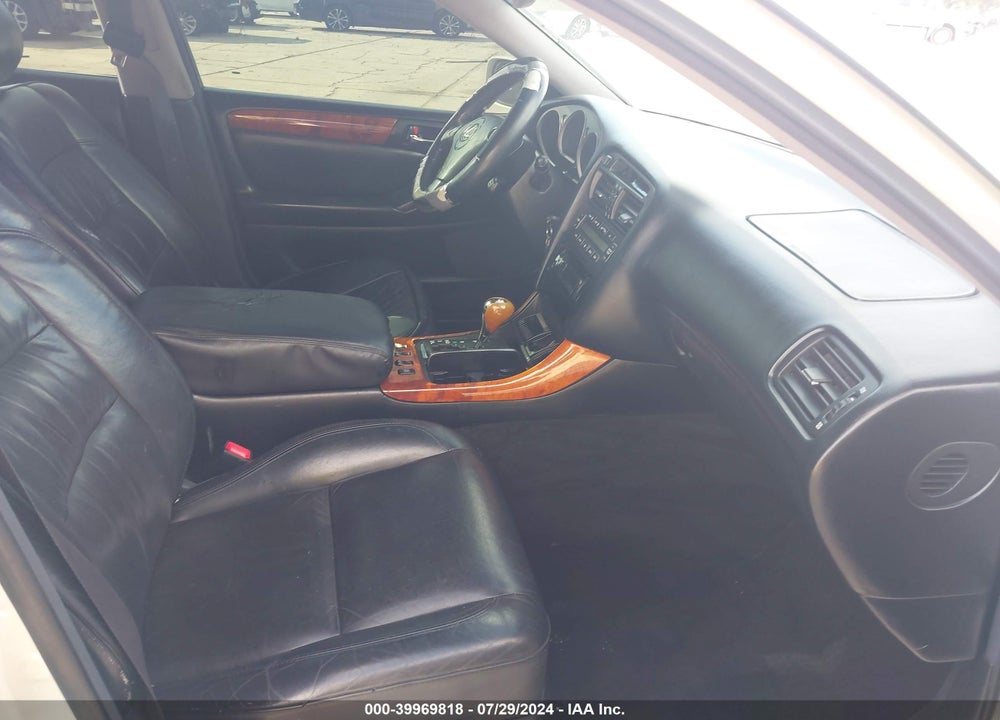 2004 LEXUS GS 300 VIN: JT8BD69S540193206