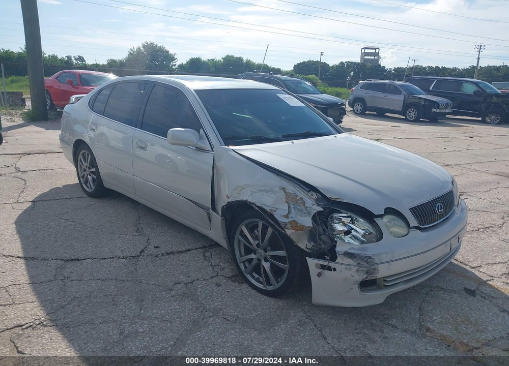 2004 LEXUS GS 300 VIN: JT8BD69S540193206