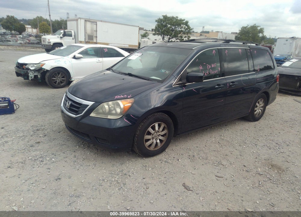 2010 HONDA ODYSSEY EX-L VIN: 5FNRL3H67AB003604
