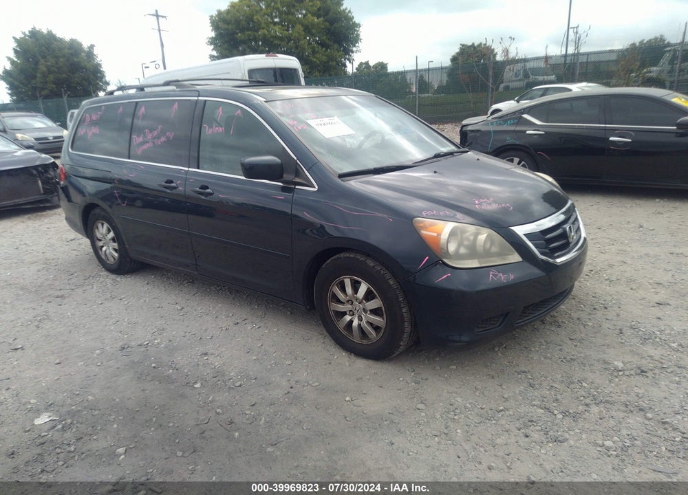 2010 HONDA ODYSSEY EX-L VIN: 5FNRL3H67AB003604