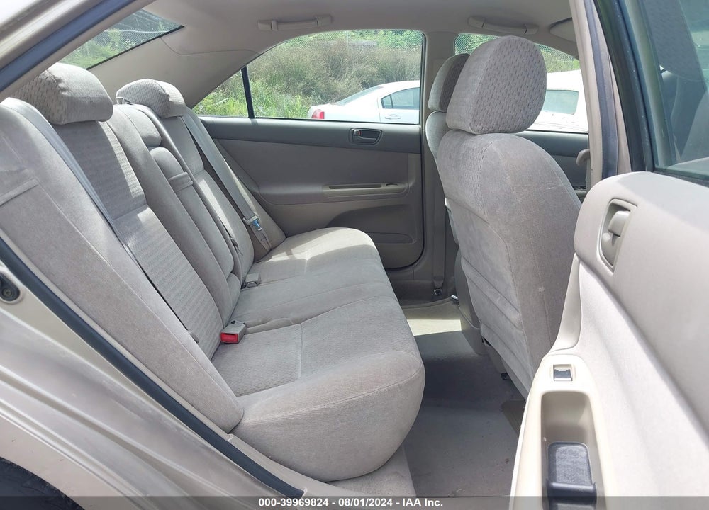 2002 TOYOTA CAMRY LE VIN: 4T1BE32K02U521396