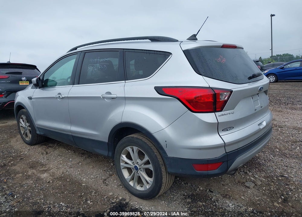 2019 FORD ESCAPE SEL VIN: 1FMCU9HD5KUA98687