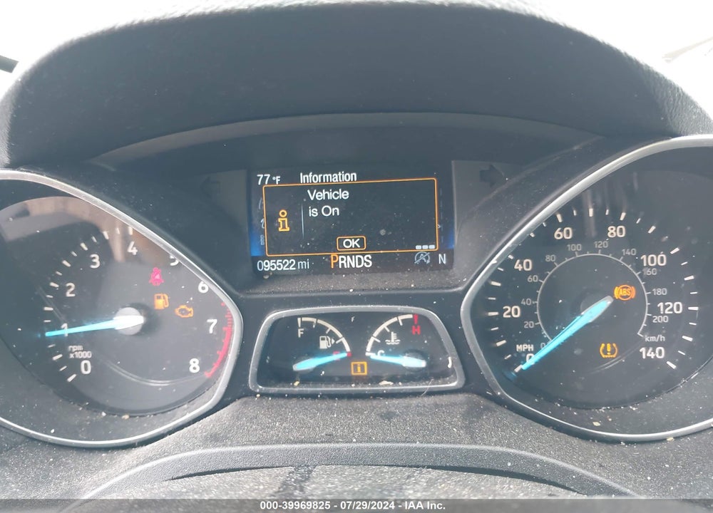 2019 FORD ESCAPE SEL VIN: 1FMCU9HD5KUA98687