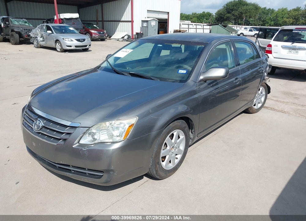2007 TOYOTA AVALON XL VIN: 4T1BK36B07U222548