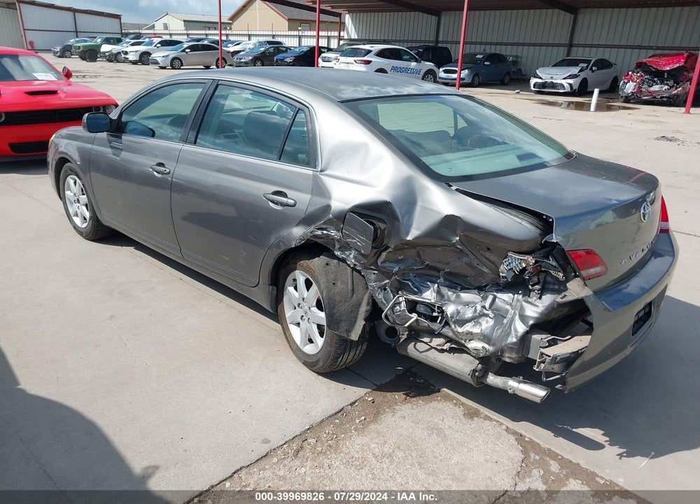 2007 TOYOTA AVALON XL VIN: 4T1BK36B07U222548