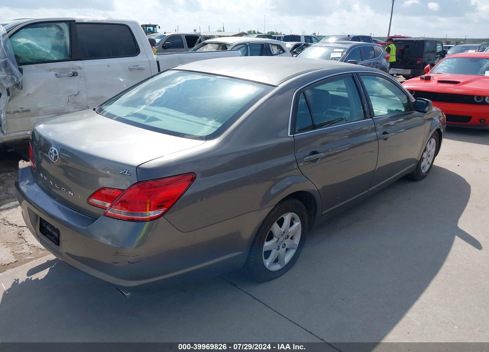 2007 TOYOTA AVALON XL VIN: 4T1BK36B07U222548