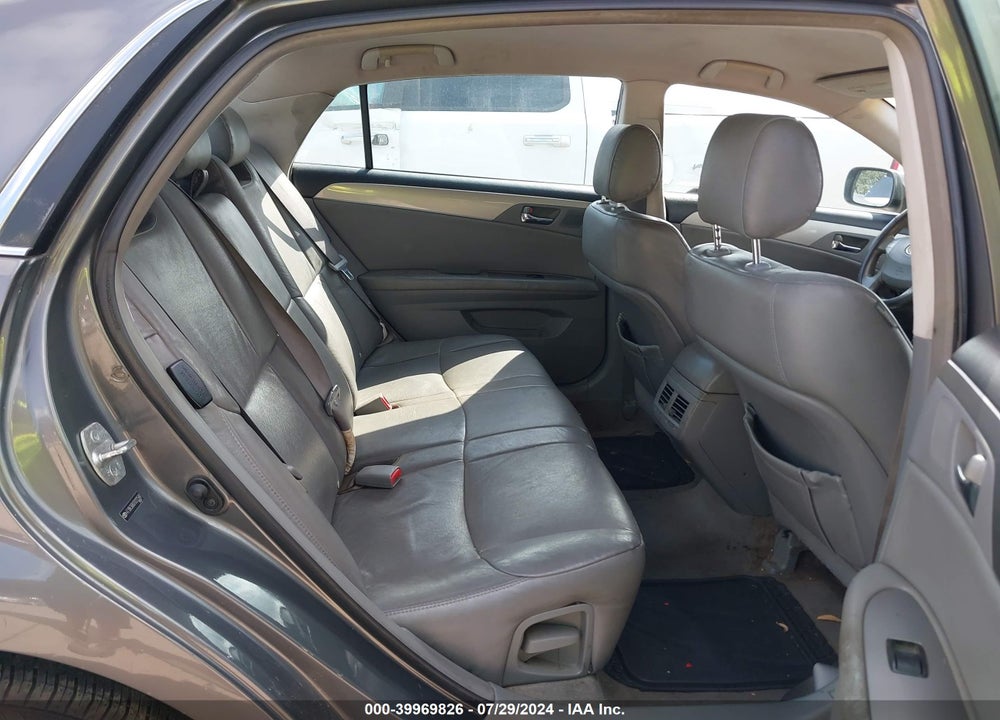 2007 TOYOTA AVALON XL VIN: 4T1BK36B07U222548