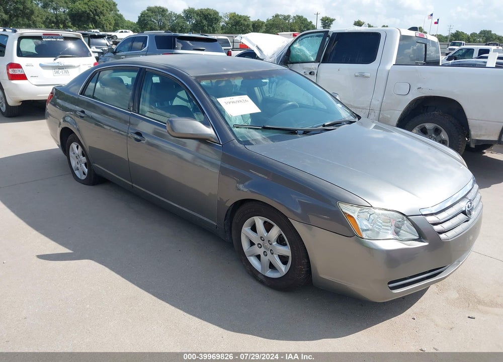 2007 TOYOTA AVALON XL VIN: 4T1BK36B07U222548