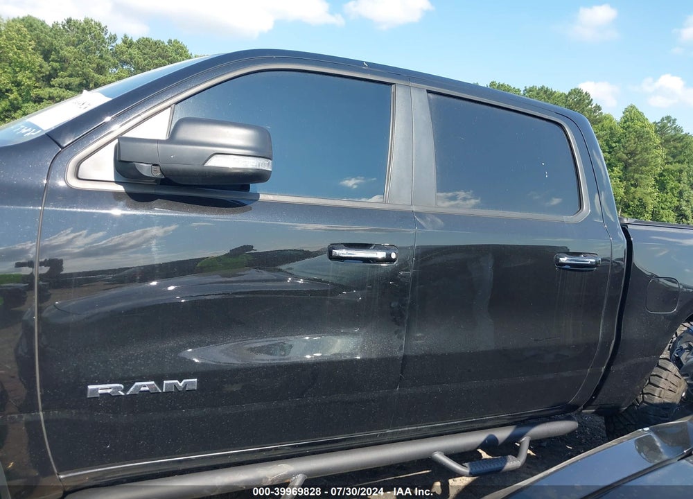 2019 BIG HORN RAM 1500 /LONE STAR  4X4 5'7 BOX VIN: 1C6SRFFT2KN804168