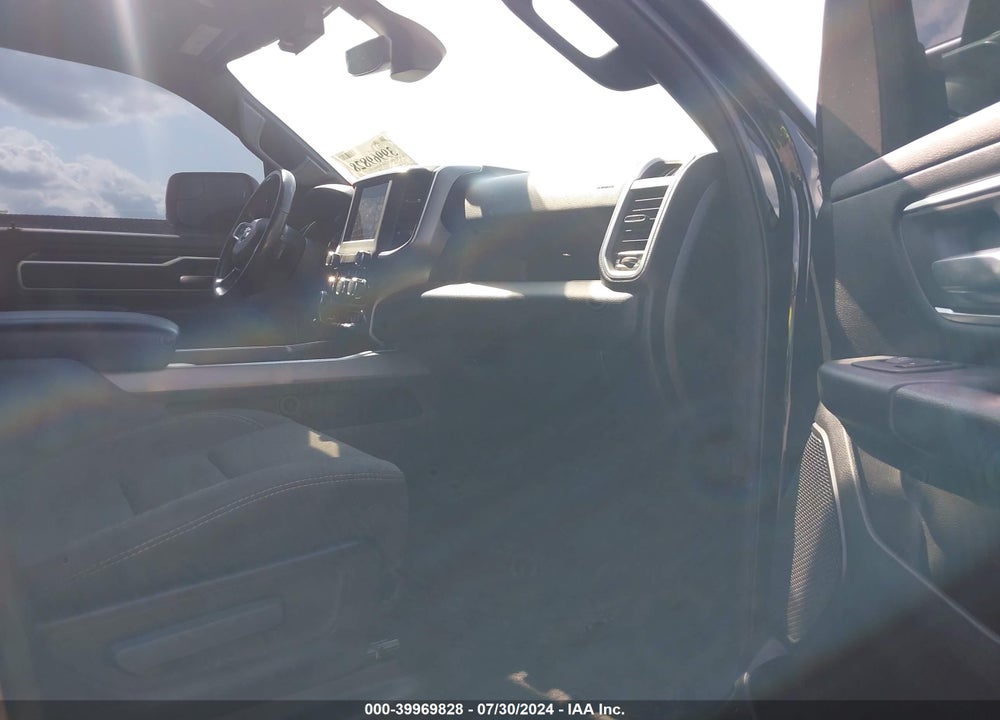 2019 BIG HORN RAM 1500 /LONE STAR  4X4 5'7 BOX VIN: 1C6SRFFT2KN804168