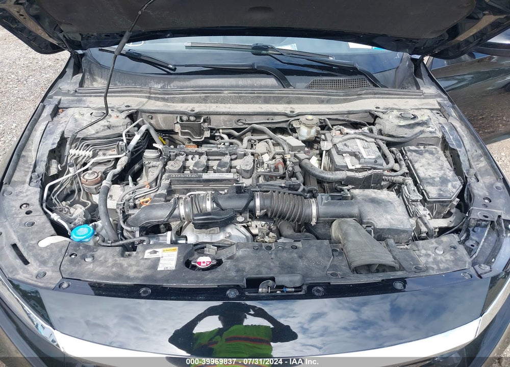 2018 HONDA ACCORD LX VIN: 1HGCV1F10JA129535