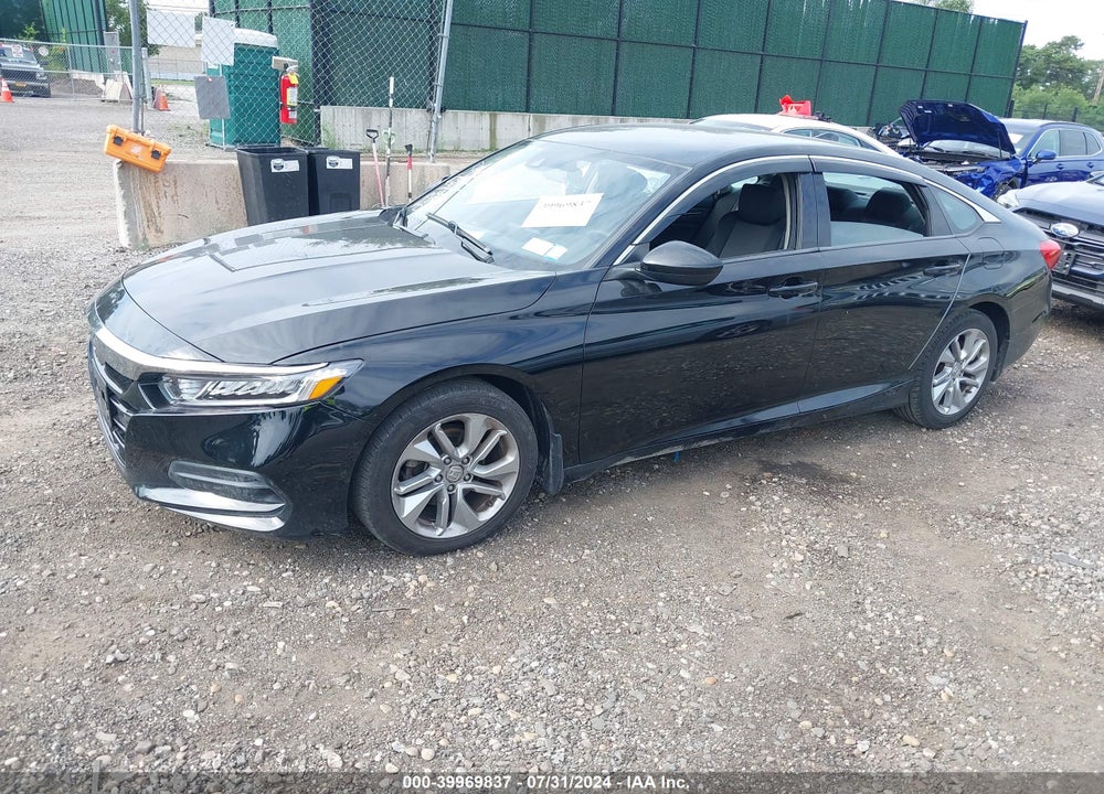 2018 HONDA ACCORD LX VIN: 1HGCV1F10JA129535