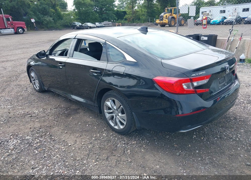 2018 HONDA ACCORD LX VIN: 1HGCV1F10JA129535