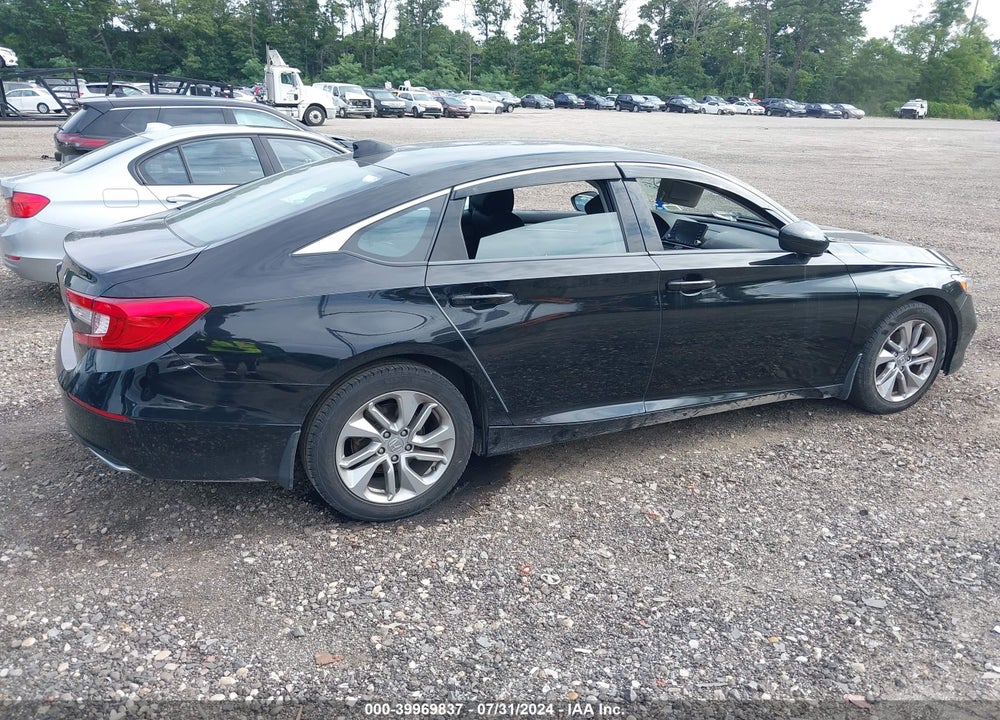 2018 HONDA ACCORD LX VIN: 1HGCV1F10JA129535