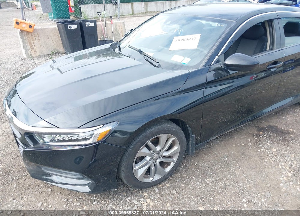 2018 HONDA ACCORD LX VIN: 1HGCV1F10JA129535