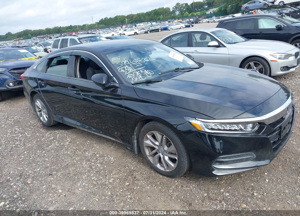 2018 HONDA ACCORD LX VIN: 1HGCV1F10JA129535