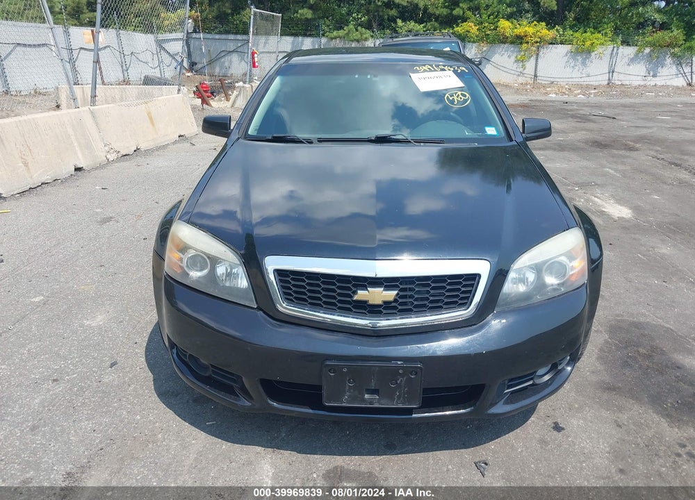 2013 CHEVROLET CAPRICE DETECTIVE VIN: 6G1MK5U31DL829592