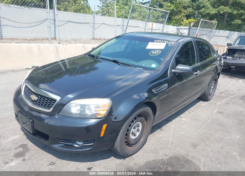 2013 CHEVROLET CAPRICE DETECTIVE VIN: 6G1MK5U31DL829592