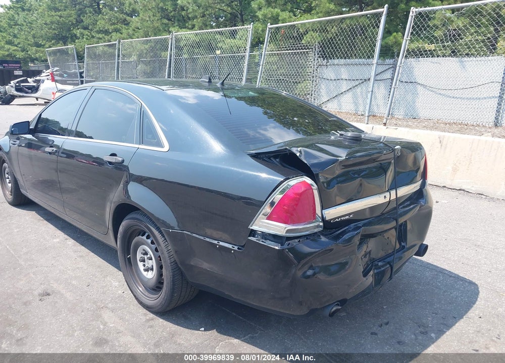 2013 CHEVROLET CAPRICE DETECTIVE VIN: 6G1MK5U31DL829592