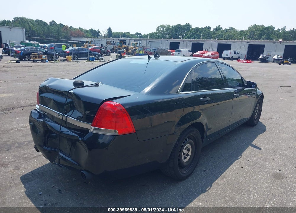 2013 CHEVROLET CAPRICE DETECTIVE VIN: 6G1MK5U31DL829592