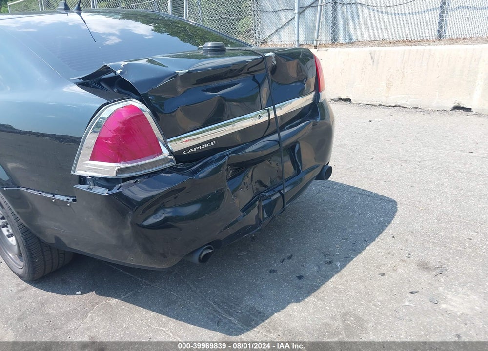 2013 CHEVROLET CAPRICE DETECTIVE VIN: 6G1MK5U31DL829592
