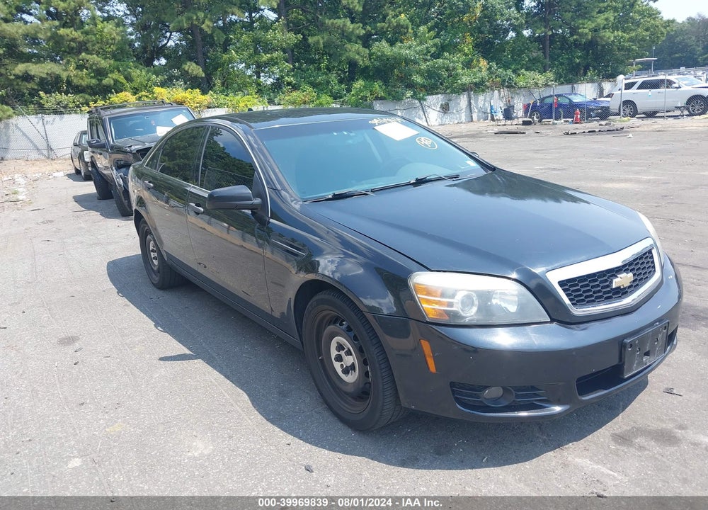 2013 CHEVROLET CAPRICE DETECTIVE VIN: 6G1MK5U31DL829592
