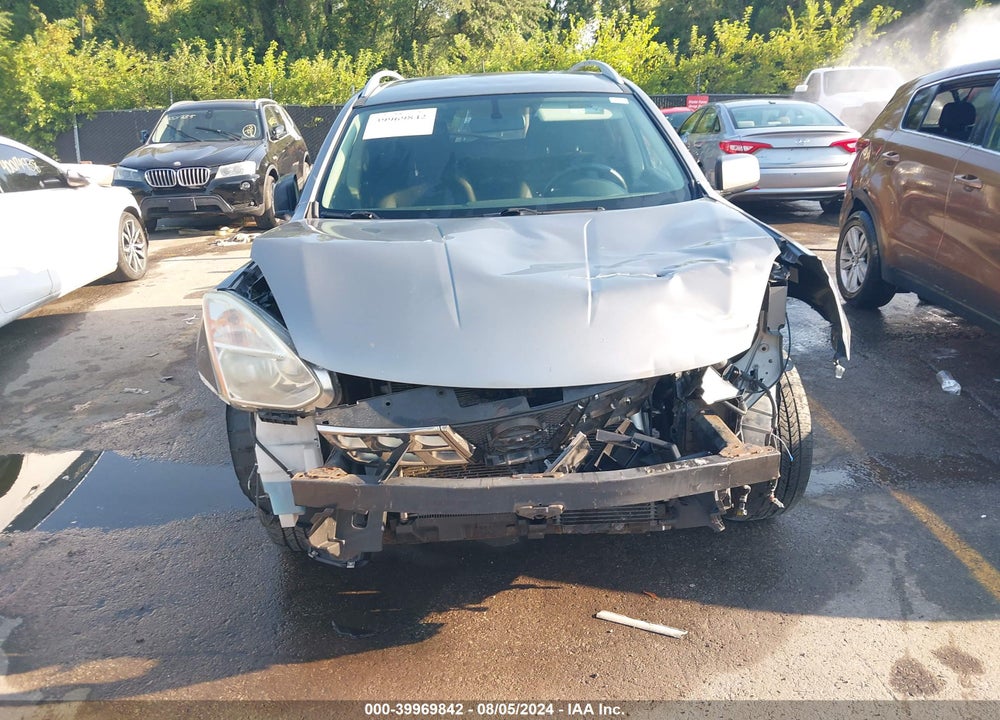 2013 NISSAN ROGUE SV VIN: JN8AS5MV6DW623793
