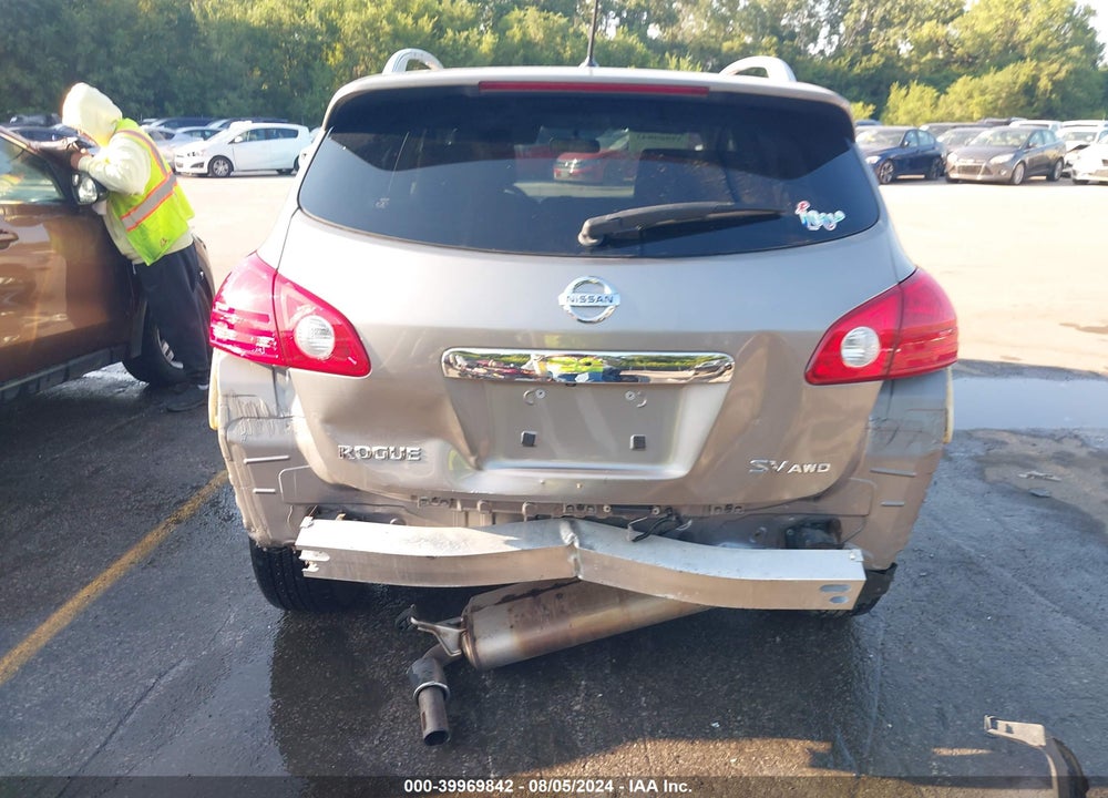 2013 NISSAN ROGUE SV VIN: JN8AS5MV6DW623793
