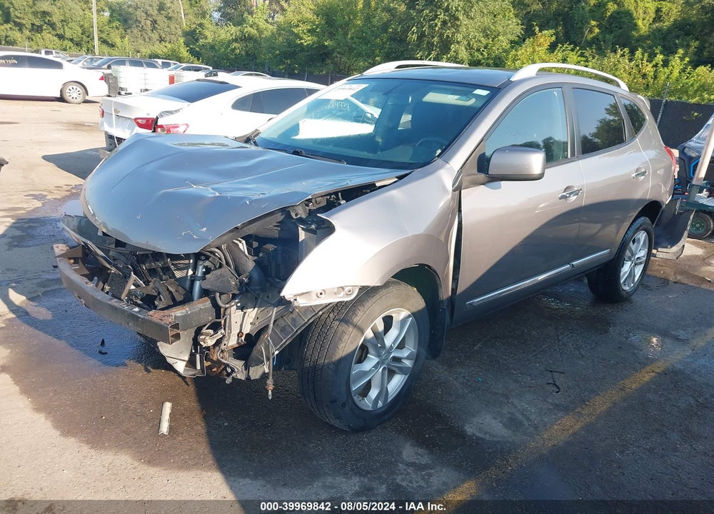2013 NISSAN ROGUE SV VIN: JN8AS5MV6DW623793