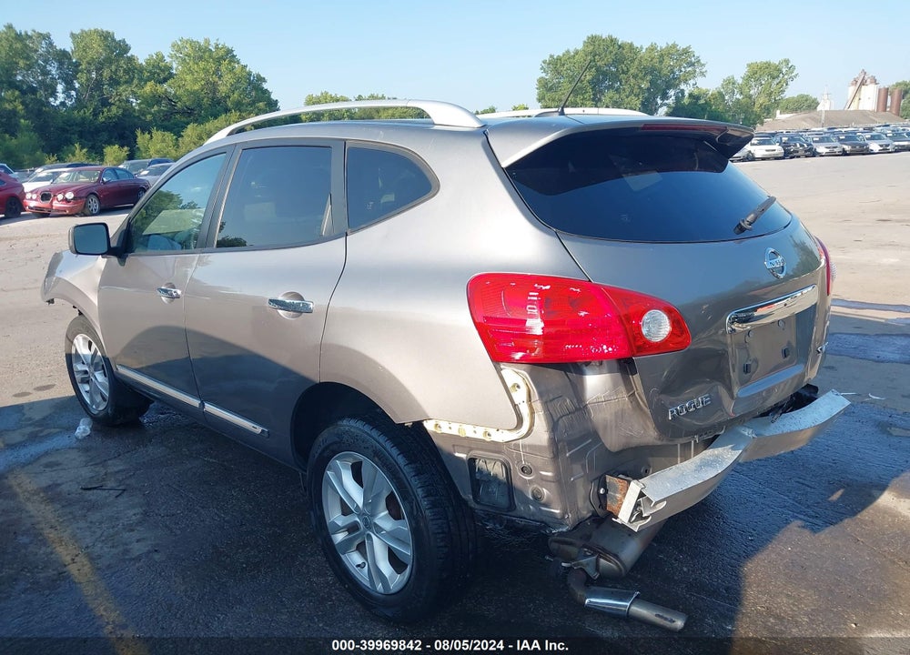 2013 NISSAN ROGUE SV VIN: JN8AS5MV6DW623793