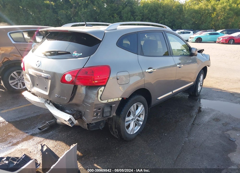 2013 NISSAN ROGUE SV VIN: JN8AS5MV6DW623793