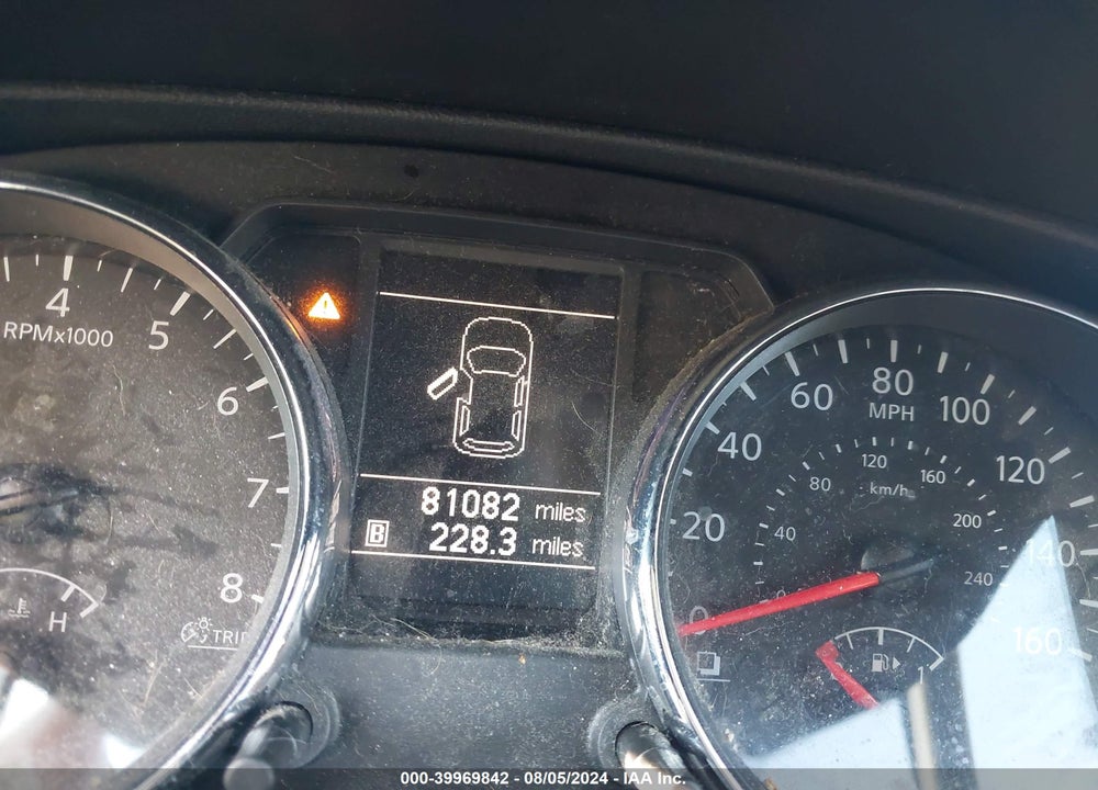 2013 NISSAN ROGUE SV VIN: JN8AS5MV6DW623793